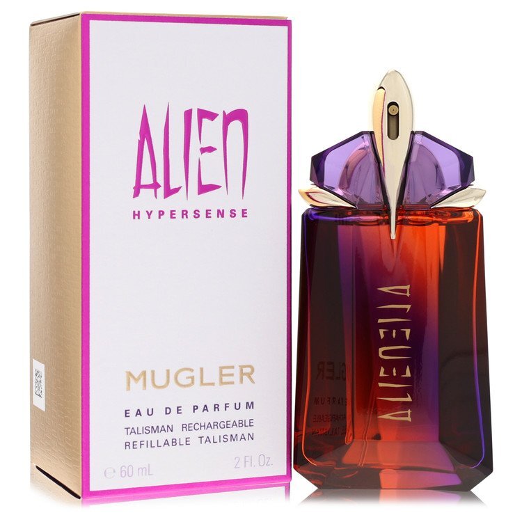 Alien Hypersense by Thierry Mugler Eau De Parfum Spray Refillable 2 oz (Women) W2B