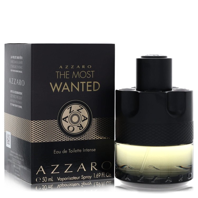 Azzaro The Most Wanted by Azzaro Eau De Toilette Intense Spray 1.7 oz (Men) W2B
