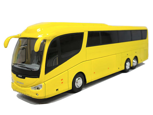 Super Coach Autobus Yellow 1/50 Diecast Model by Cararama Cararama