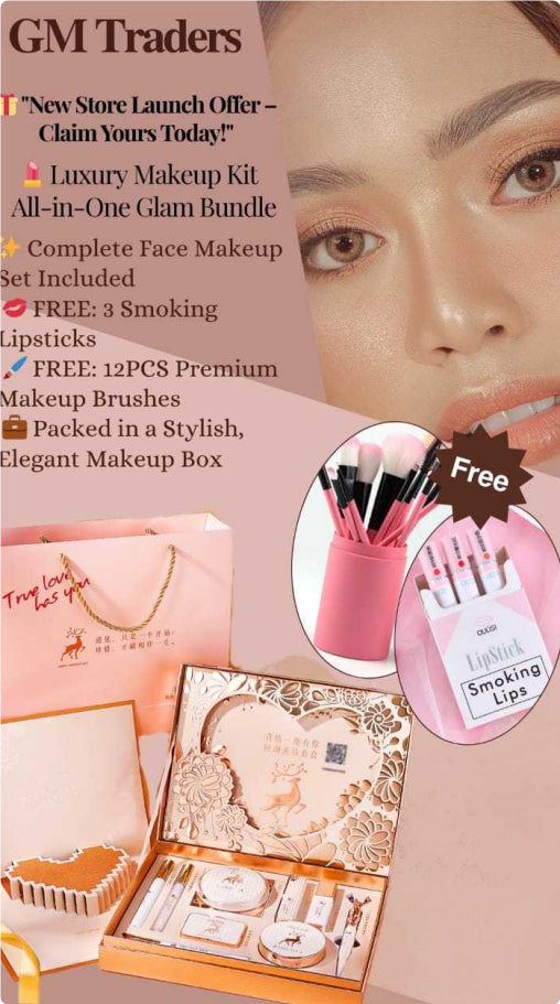 Makeup Novice Cosmetics For Students 10 PCs Set LadyShow.Store