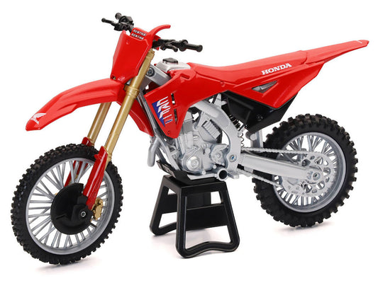 Honda CRF450R Motorcycle Red with Black Accents 1/12 Diecast Model by New Ray New Ray