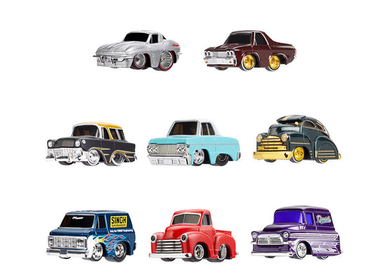 "Mainline" 2025 Series 5 Set of 8 Pieces Diecast Model Cars by CarTuned-1