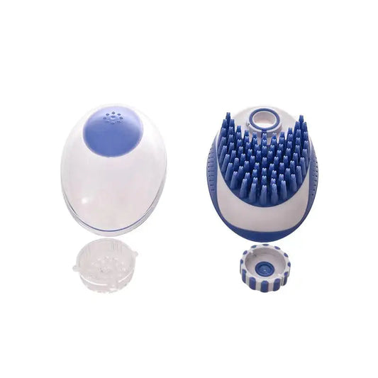 Silicone Bath Brush and Massage Comb for Pets Best YouTube Store