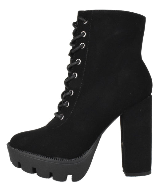DALE-6 Black Nubuck TOP MODA TOP MODA