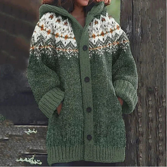 New Animal 3D Printed Casual Hooded Cloak Jacket Accent Plus