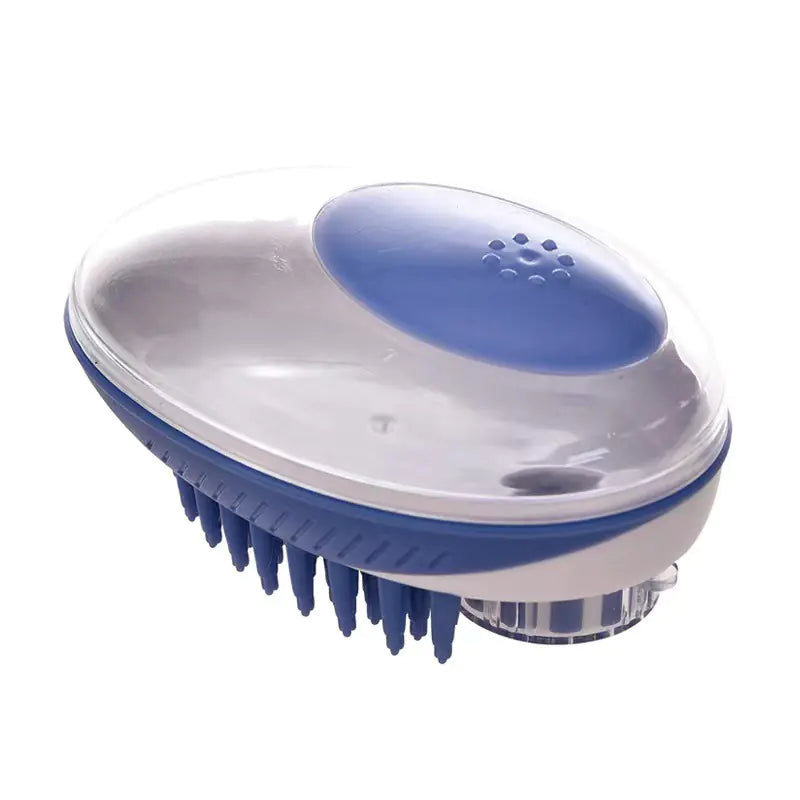 Silicone Bath Brush and Massage Comb for Pets Best YouTube Store