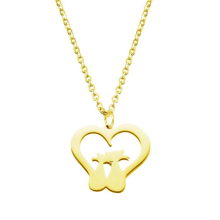 Mother's Day Valentine's Family Gift Pendant CJD