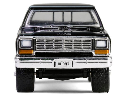 1981 Dodge Power Ram Prospector Pickup Truck Black "The A-Team" (1983-1987) TV Series "Hollywood Series" Release #43 1/64 Diecast Model Car by Greenlight Greenlight