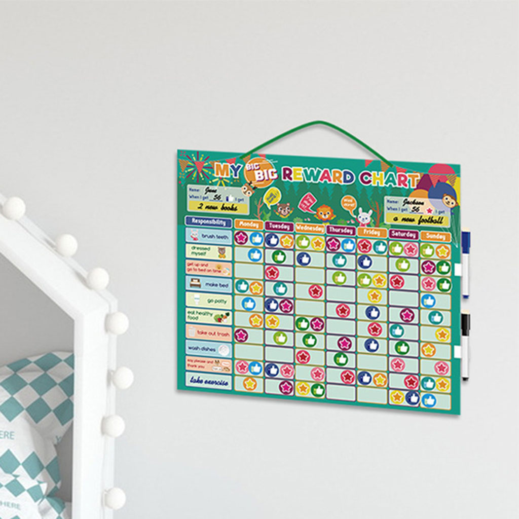 Children's Day Gift English Magnetic Toy CJD
