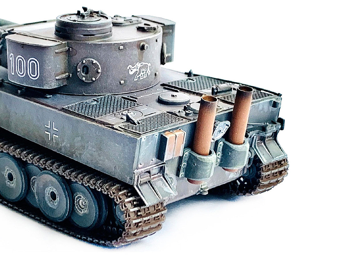 Germany Sd. Kfz. 181 PzKpfw VI Tiger I Heavy Tank "Initial Production s.Pz.Abt.502 Leningrad" (1942) "NEO Dragon Armor" Series 1/72 Plastic Model by Dragon Models Dragon Models