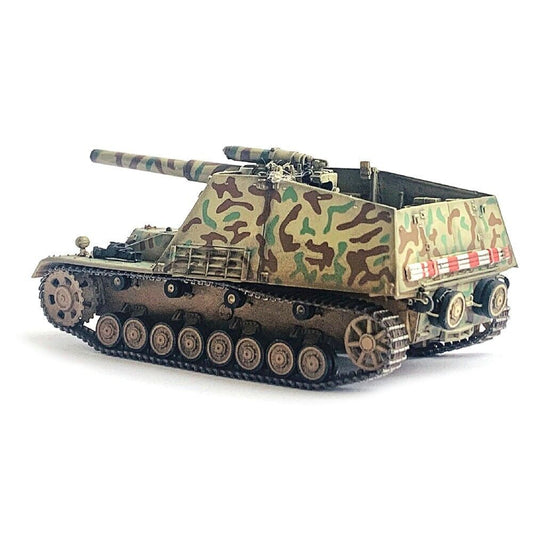 German Sd.Kfz.165 Hummel Self-Propelled Gun V1 "Early Production German Army" "NEO Dragon Armor" Series 1/72 Plastic Model by Dragon Models Dragon Models