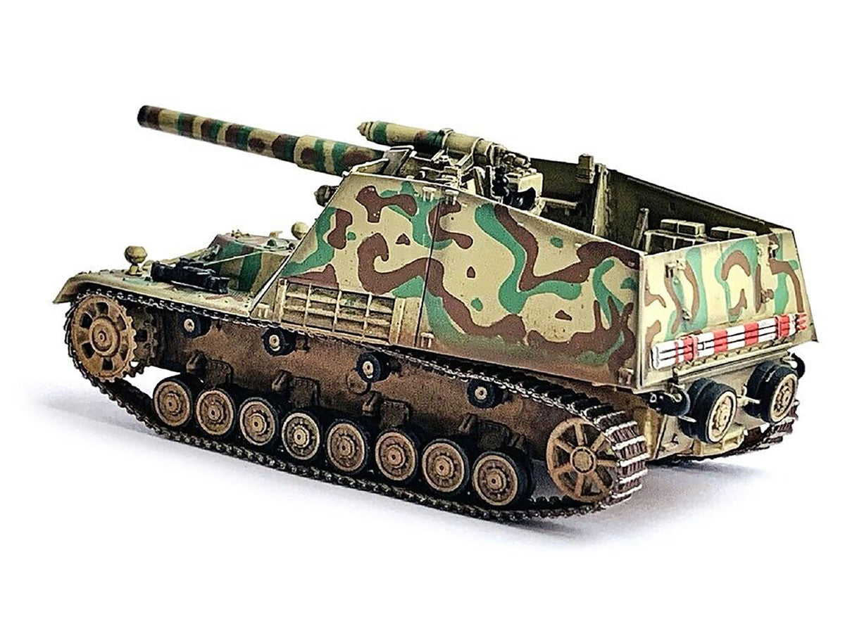 German Sd.Kfz.165 Hummel Self-Propelled Gun V2 "Early Production German Army" "NEO Dragon Armor" Series 1/72 Plastic Model by Dragon Models Dragon Models