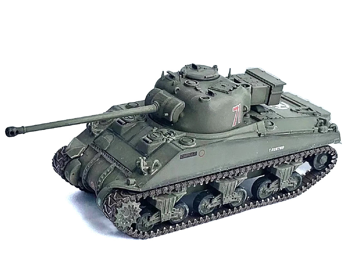 British Sherman Firefly Vc Tank #71 "13th/18th Royal Hussars Armoured Brigade Normandy France" (1944) "NEO Dragon Armor" Series 1/72 Plastic Model by Dragon Models Dragon Models