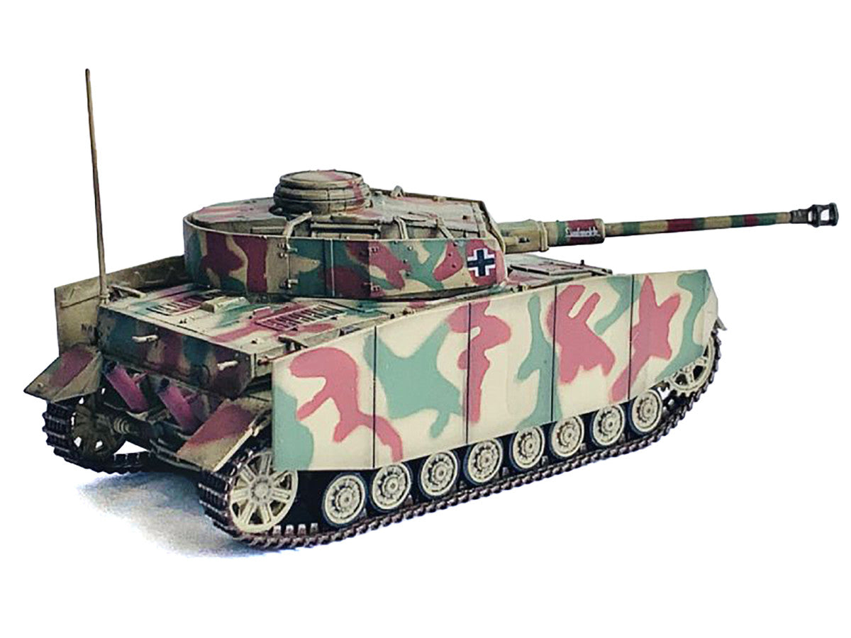 Germany Pz.Kpfw.IV Ausf.J Mid Production Tank "Pz.Abt.115 15.Pz.Gren.Div. Champs Belgium" (1944) "NEO Dragon Armor" Series 1/72 Plastic Model by Dragon Models-2
