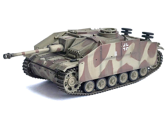 Germany StuG III Ausf. G "Early Production" with Schurzen Tank "Pz.Gren.Div. Totenkopf Kursk" (1943) "NEO Dragon Armor" Series 1/72 Plastic Model by Dragon Models Dragon Models