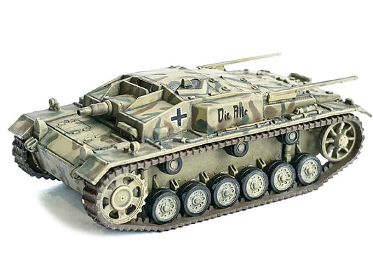 Germany StuG.III Ausf.E Tank "Kampfgruppe Schill Slovakia" (1944) "NEO Dragon Armor" Series 1/72 Plastic Model by Dragon Models Dragon Models