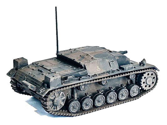 Germany StuG.III Ausf.A Tank "France" (1940) "NEO Dragon Armor" Series 1/72 Plastic Model by Dragon Models Dragon Models