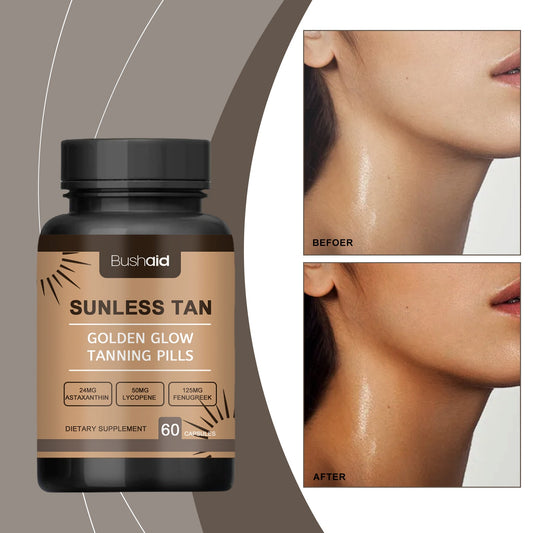 Tanning Capsules Oral Tri Light Beauty