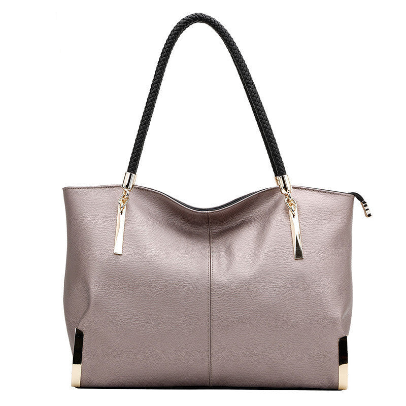 New Handbag Female Genuine Leather Fashion CJD