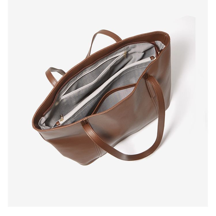 Womens Luxury High-End Large-Capacity Shoulder Bag LadyShow.Store