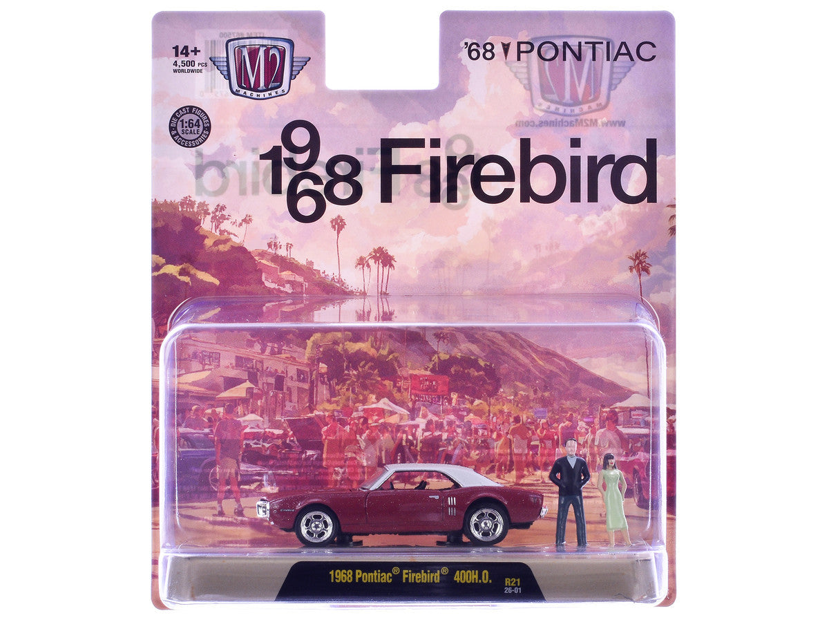 "Auto News" Release 20 Set of 4 Cars Limited Edition to 4500 pieces Worldwide 1/64 Diecast Models by M2 Machines M2