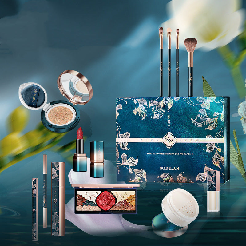 Valentine's Day Birthday Gift Antique Carved Lipstick With Brush LadyShow.Store