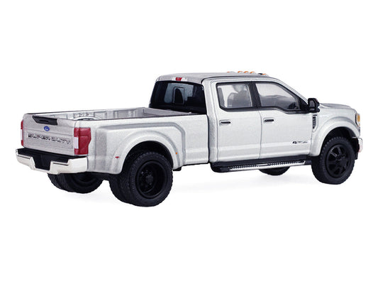 2022 Ford F-450 Super Duty Pickup Truck Iconic Silver Metallic "Auto Mall" Series 8 1/64 Diecast Model Car by Greenlight Greenlight