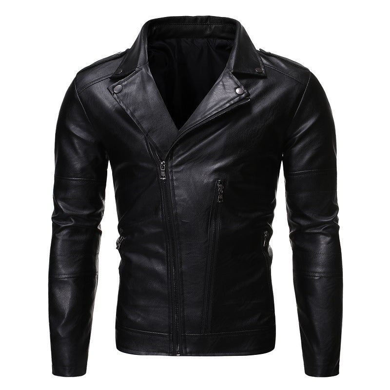 Motorcycle leather jacket LadyShow.Store