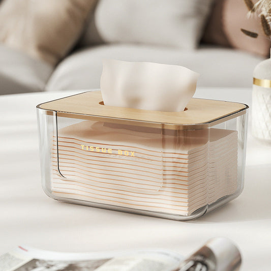 Tissue Box Napkin Tissue Box Household Living Room Car Tissue Box LadyShow.Store