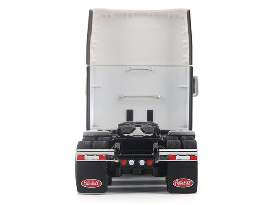 Peterbilt 579 Ultraloft Tandem Tractor White with Great Dane Champion 53ft Dry Cargo Trailer "Transport Series" 1/50 Diecast Model by Diecast Masters Diecast Masters