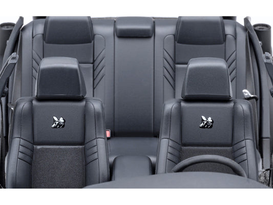 Dodge Charger Scat Pack Widebody Sublime Green with Matt Black Hood and Top 1/18 Model Car by Autoart-1