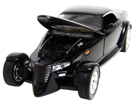 Chrysler Howler Concept Black "Timeless Legends" 1/24 Diecast Model Car by Motormax-1
