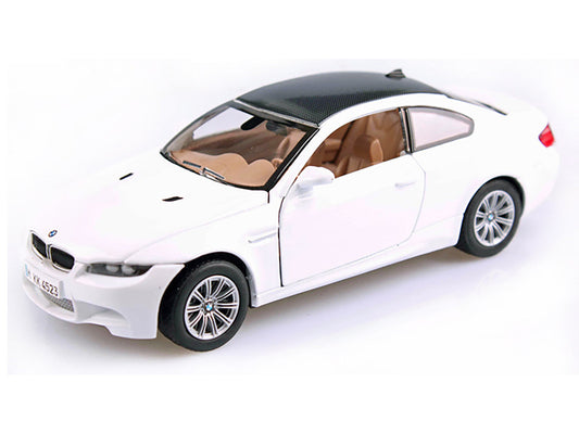 BMW M3 E92 Coupe White 1/24 Diecast Model Car by Motormax Motormax