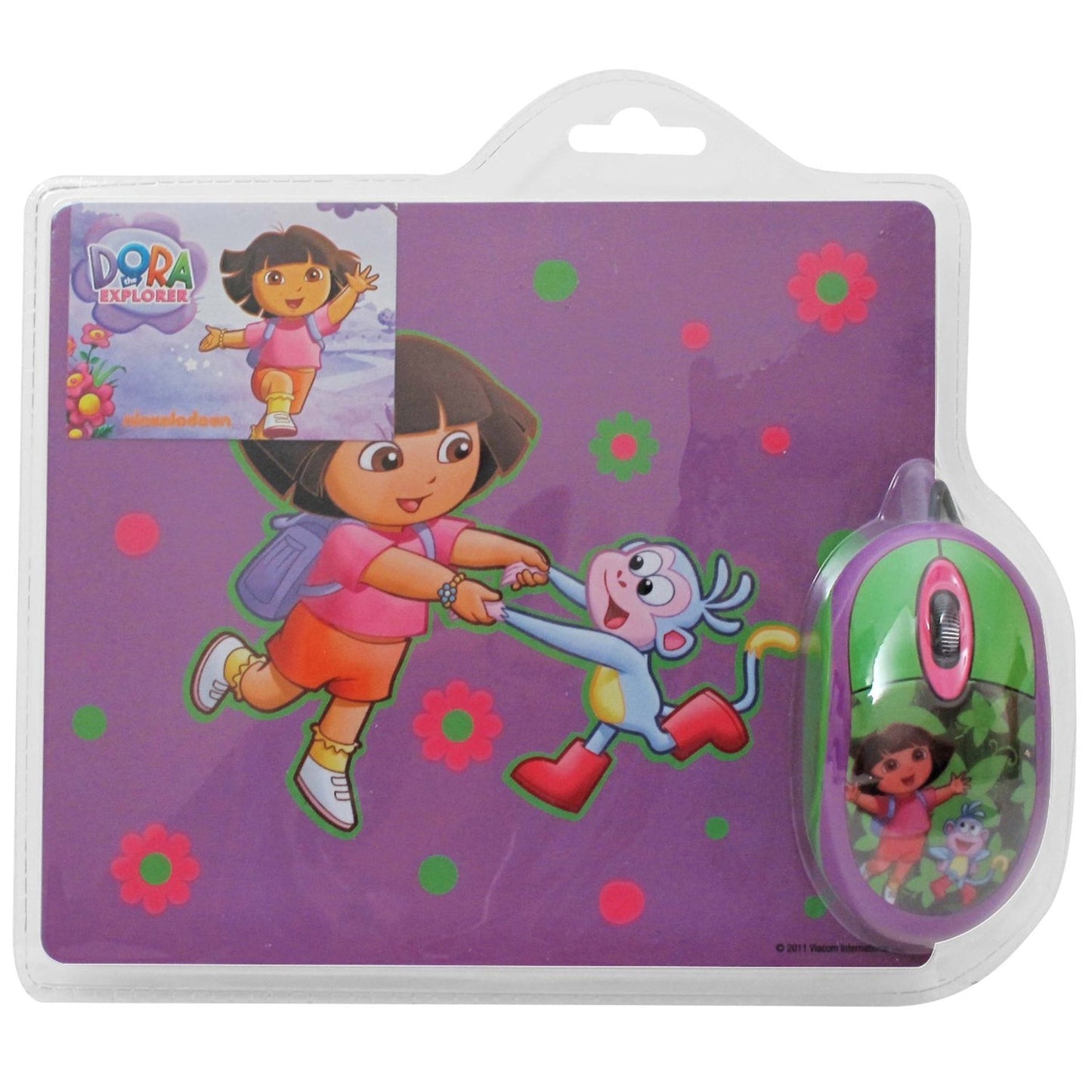 Dora the Explorer Mouse and Mousepad Kit W2B