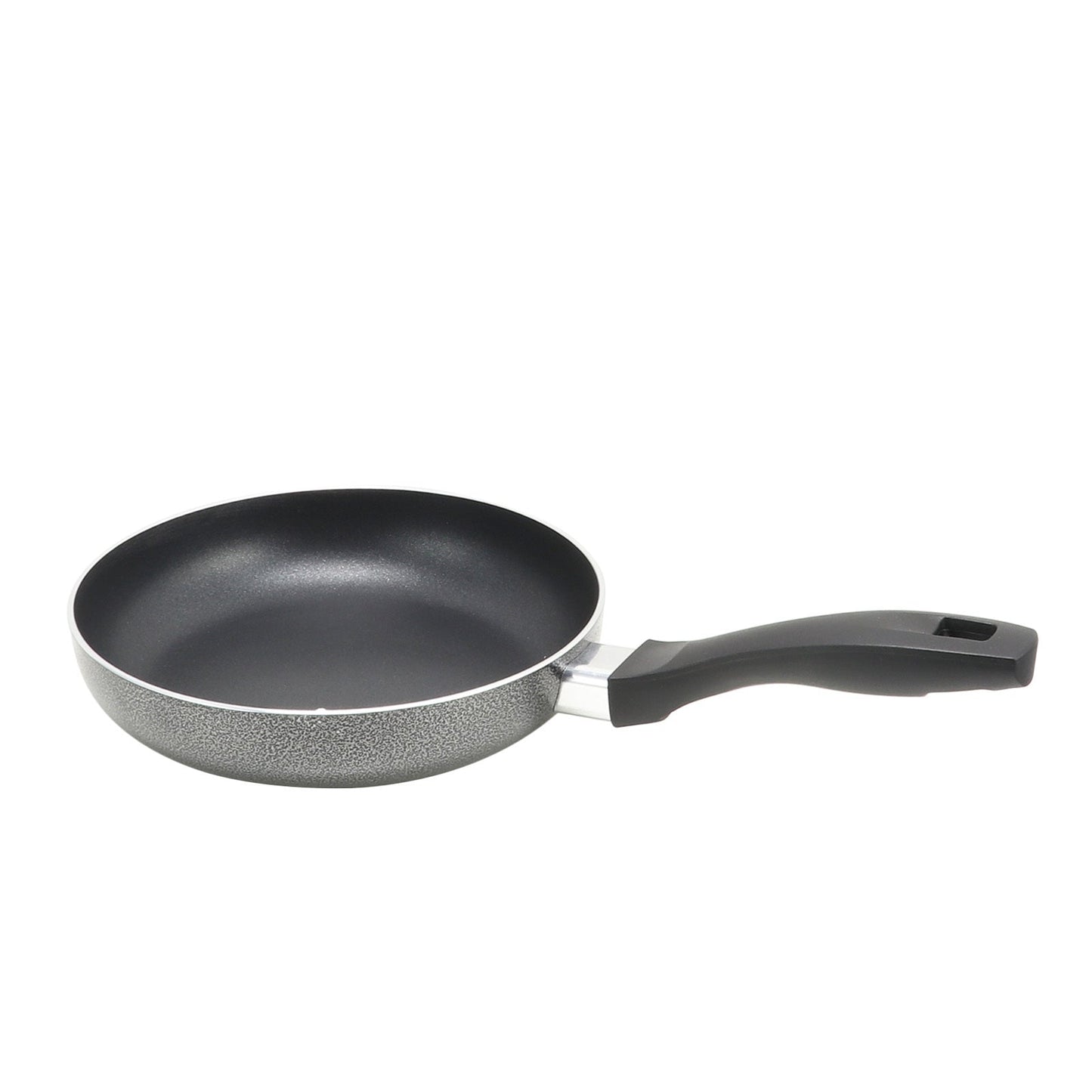 Oster Clairborne 8 Inch Aluminum Frying Pan in Charcoal Grey W2B