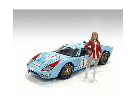 "Race Day 2" Figurine VI for 1/18 Scale Models by American Diorama American Diorama