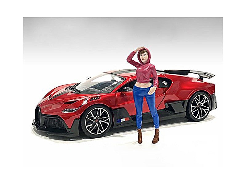 "Girls Night Out" Jessie Figurine for 1/24 Scale Models by American Diorama American Diorama
