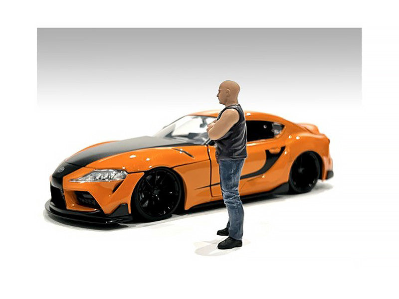 "Car Meet 3" Figurine 1 for 1/24 Scale Models by American Diorama American Diorama