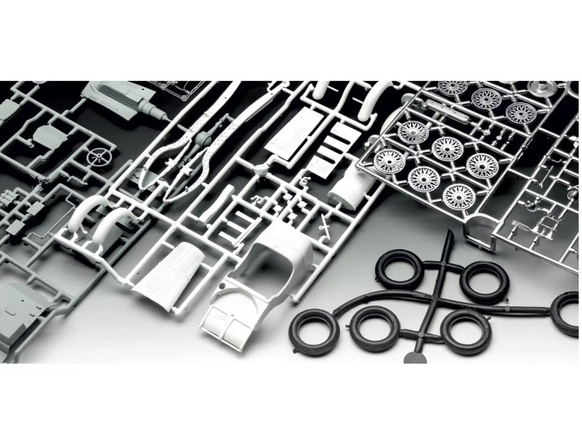 Level 4 Model Kit Mercedes-Benz SSKL All-Included Kit 1/32 Scale Model by Revell Revell