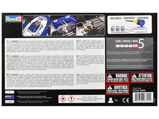 Level 5 Model Kit Tyrrell P34/2 All-Included Kit 1/32 Scale Model by Revell Revell