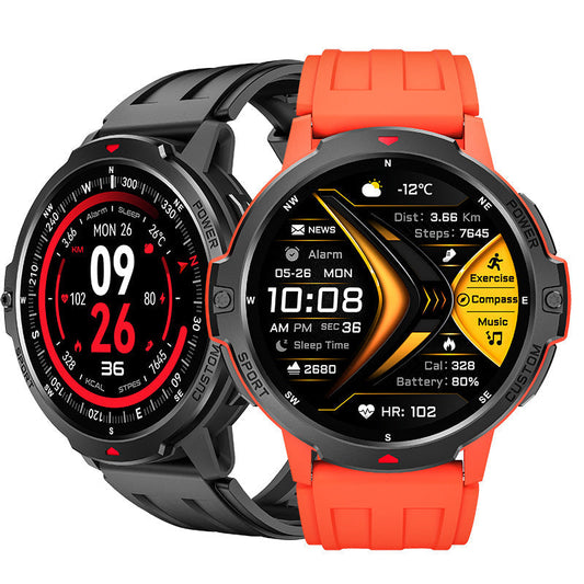 Latest Waterproof 3ATM GPS Smartwatch LadyShow.Store