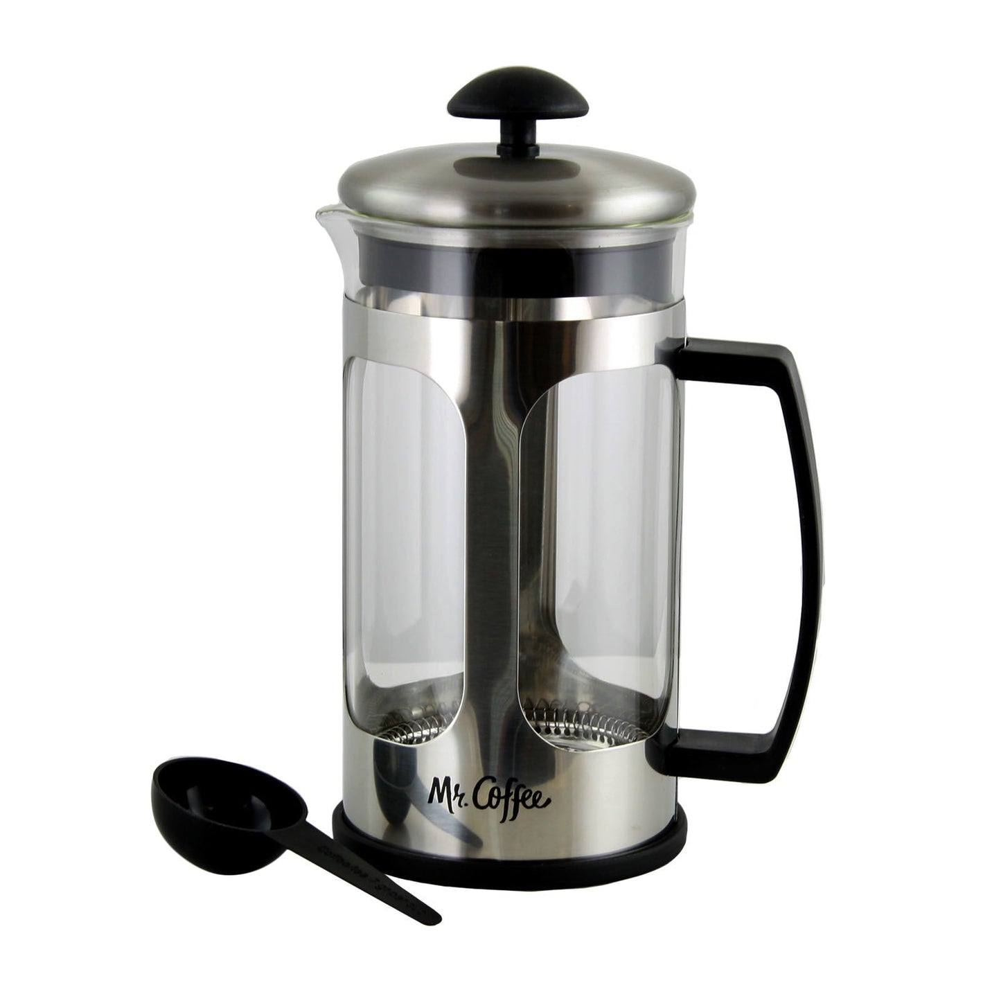 Mr. Coffee Daily Brew 1.2 Quart Coffee Press W2B