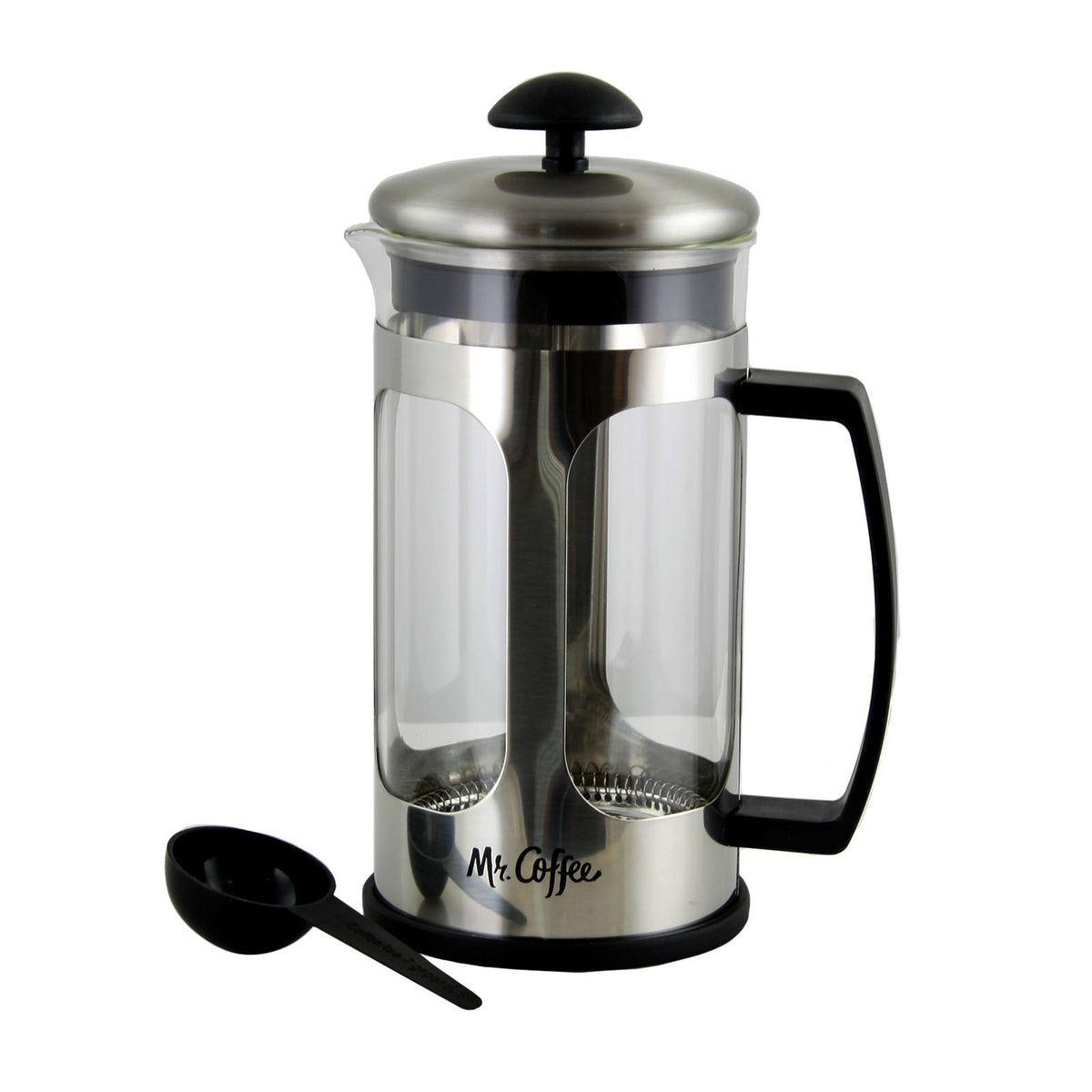 Mr. Coffee Daily Brew 1.2 Quart Coffee Press W2B