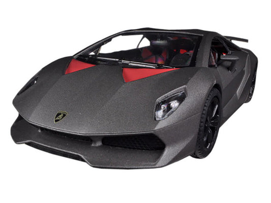 Lamborghini Sesto Elemento Carbon 1/24 Diecast Car Model by Motormax Motormax