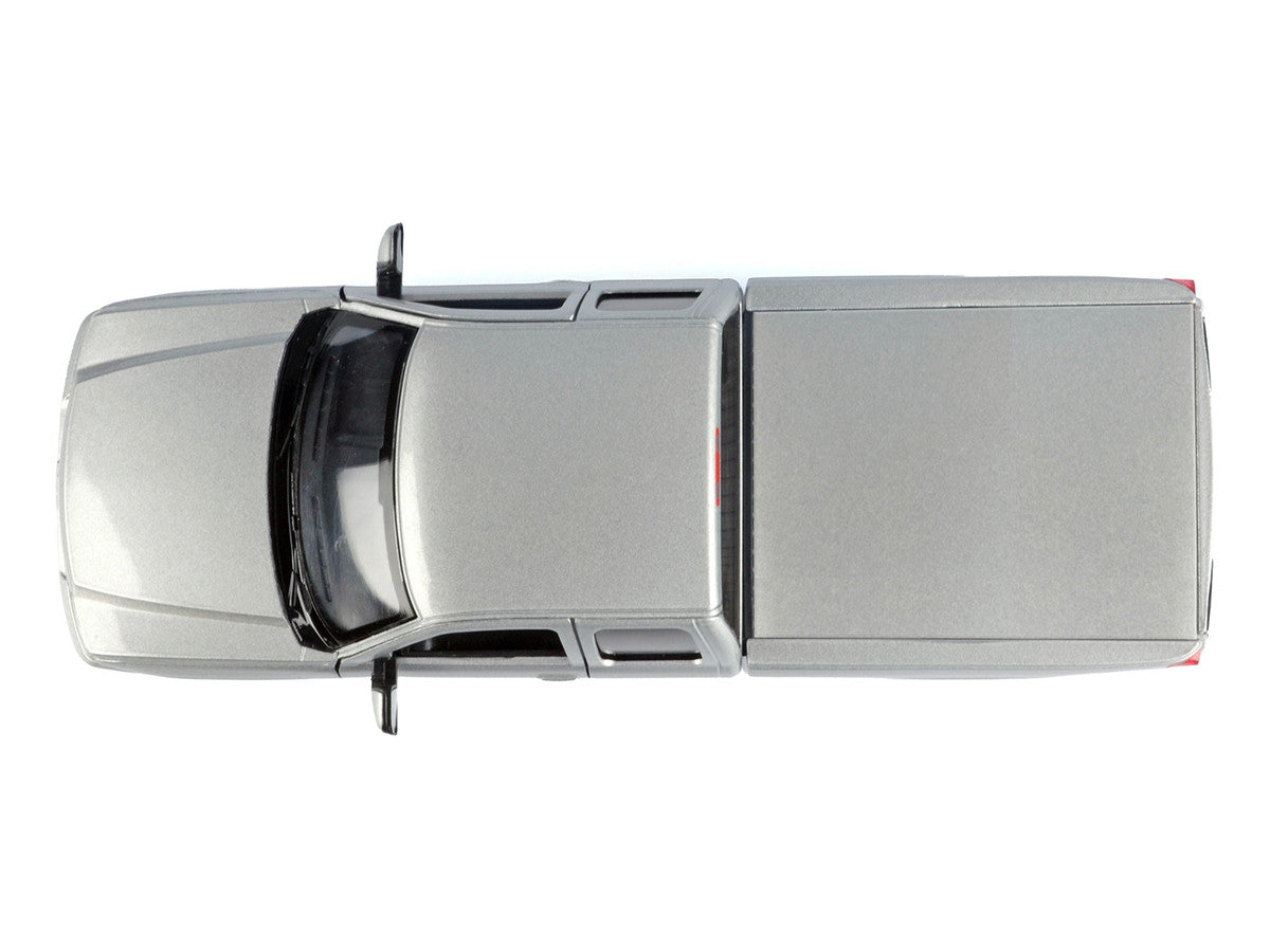 2006 Chevrolet Silverado SS Pickup Truck Silver Metallic "Timeless Legends" Series 1/25 Diecast Model Car by Motormax Motormax