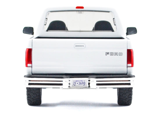 1993 Ford F-150 XLT Pickup Truck White "Timeless Legends" Series 1/24 Diecast Model Car by Motormax Motormax