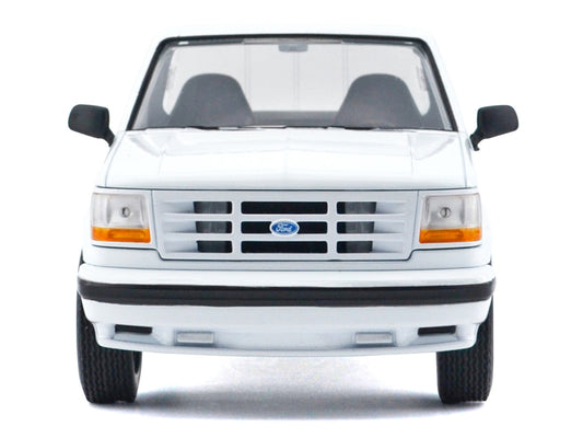 1993 Ford F-150 SVT Lightning Pickup Truck White "Maxx Design" Series 1/24 Diecast Model Car by Motormax LuxuryLifeWay Online Store
