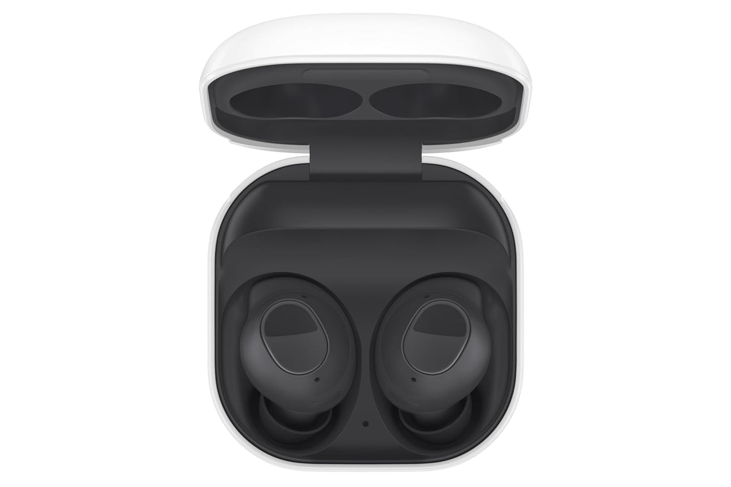 SAMSUNG Galaxy Buds Fan Edition(FE) SM-R400 Active Noise-Cancelling Wireless Bluetooth v5.2 Earbuds Android 8.0 and Up - (Graphite) LuxuryLifeWay Online Store