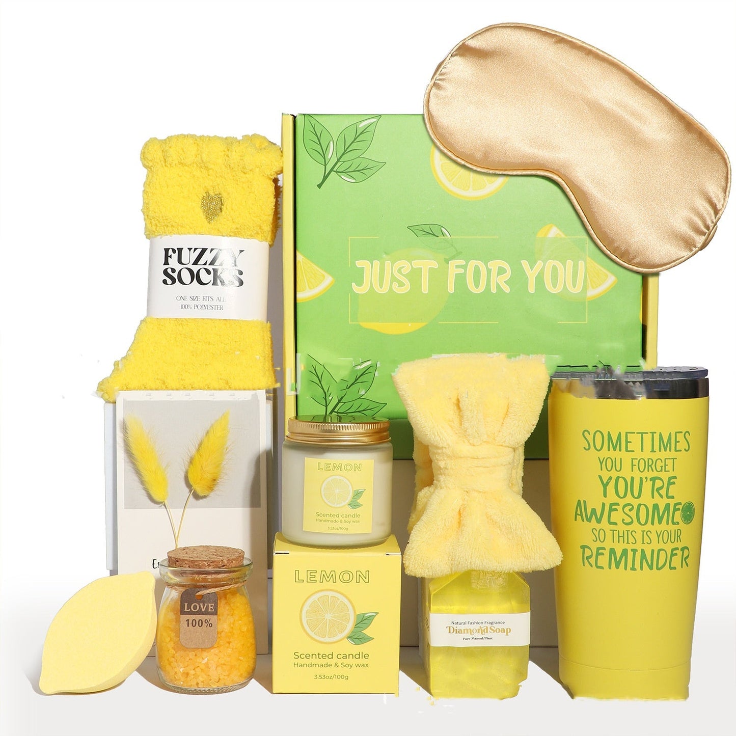 Lemon Birthday Gift Mother's Day Valentine's Day Girlfriends Birthday Gift Suit CJD