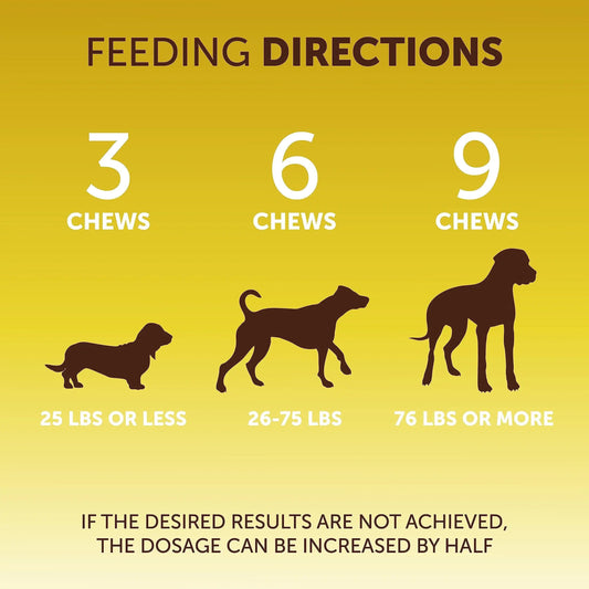 Scoot Stopper Soft Chews Fiber for Dogs Dog Anal Gland and Digestion Support Best YouTube Store